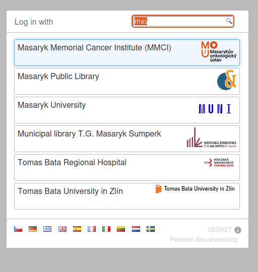 institution login